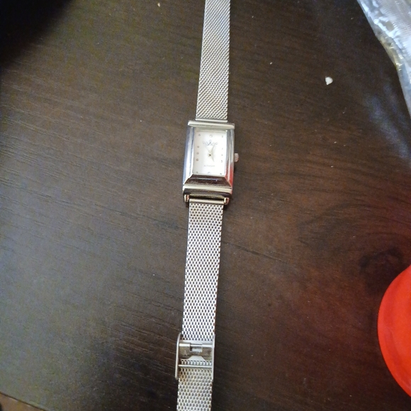 Silver Rectangular Watch - Picture 6 of 12
